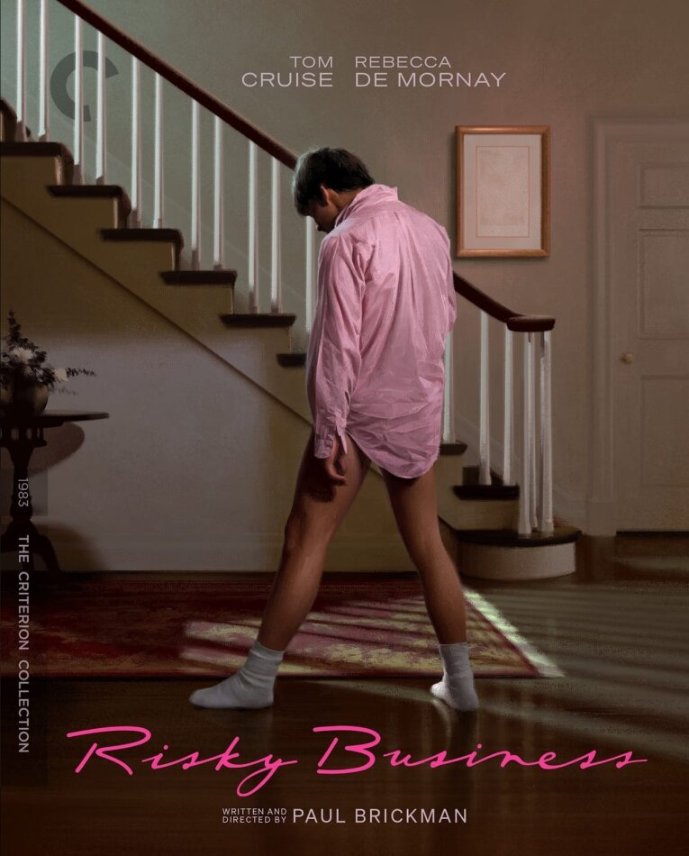 Risky Business (1983) Criterion Collection, Director's Cut, Cinema Version, Restored, Special Edition, 4K Ultra HD + Blu-ray