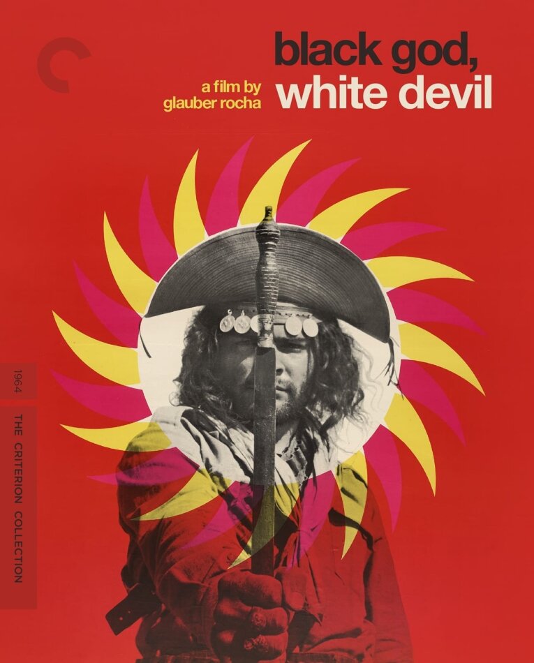 Black God, White Devil (1964) n/b, Criterion Collection, Version Restaurée, Édition Spéciale, 2 Blu-ray