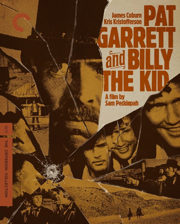 Pat Garrett and Billy the Kid (1973) 50th Anniversary Release, Criterion Collection, Cinema Version, Restored, Special Edition, 2 4K Ultra HDs + 2 Blu-rays