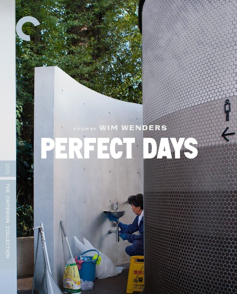 Perfect Days (2023) Criterion Collection, Special Edition, 4K Ultra HD + Blu-ray