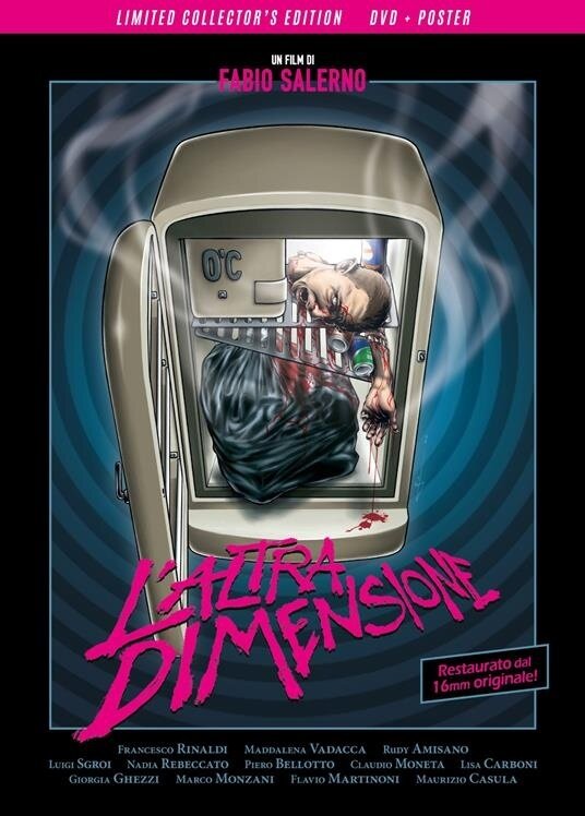 L'altra dimensione (1992) Slipcase, + Poster, Edizione Limitata