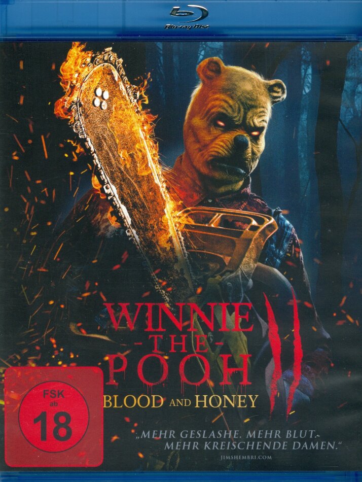 Winnie-the-Pooh 2 - Blood and Honey (2024)