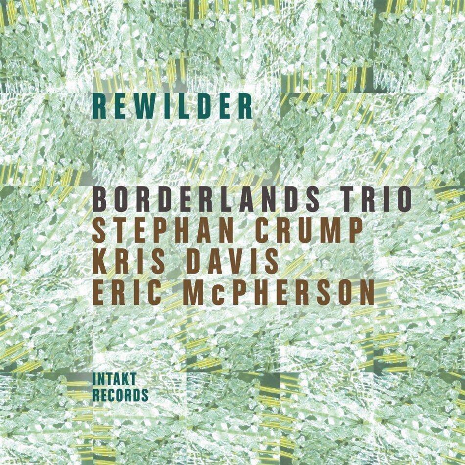 Borderlands Trio, Stephan Crump & Kris Davis - Rewilder 2 CDs