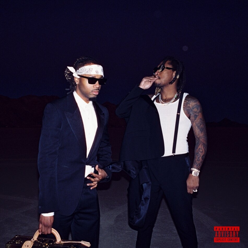 Future (Rap) & Metro Boomin - We Don't Trust You Black Vinyl, 2 LPs