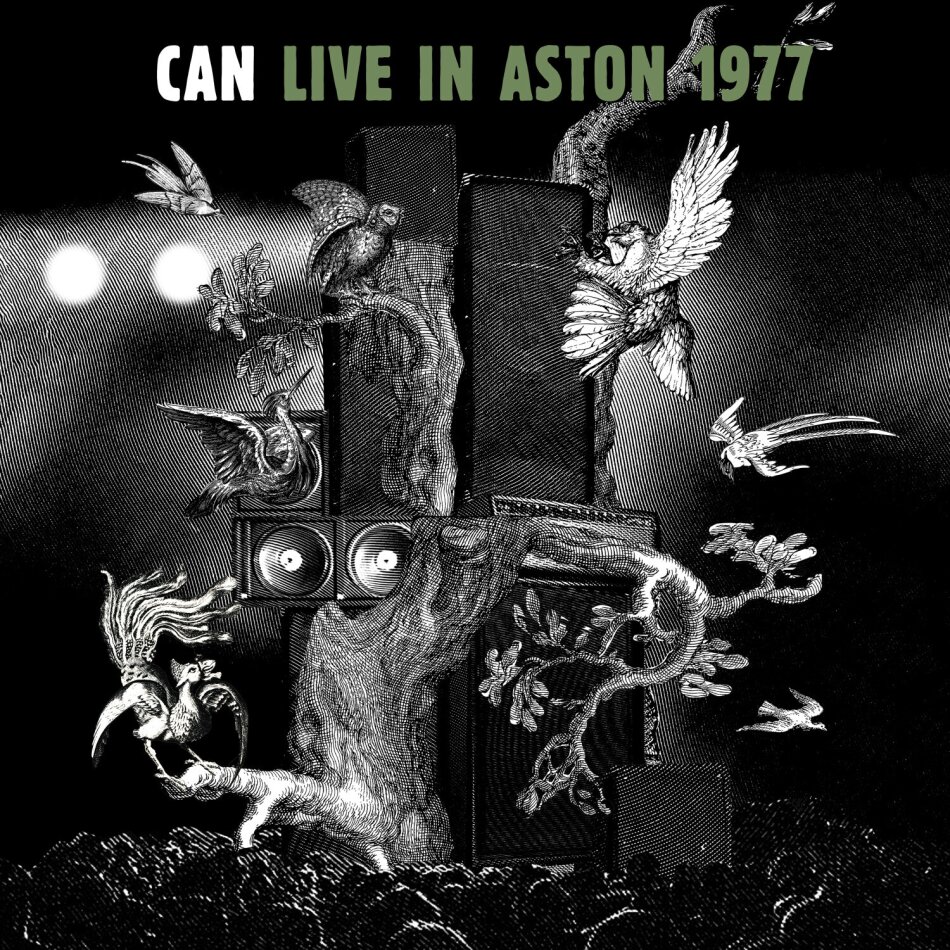 Can - Live In Aston 1977 LP