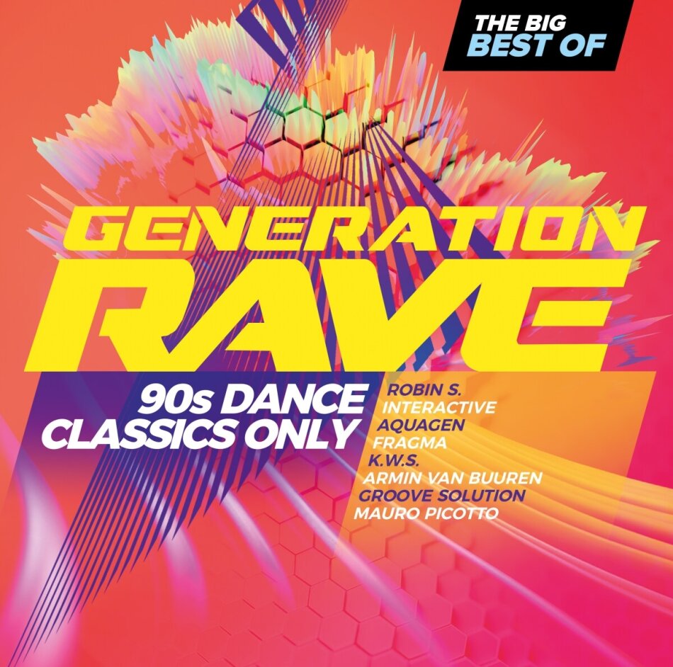Generation Rave - 90s Dance Classics - The Best Of 2 CDs