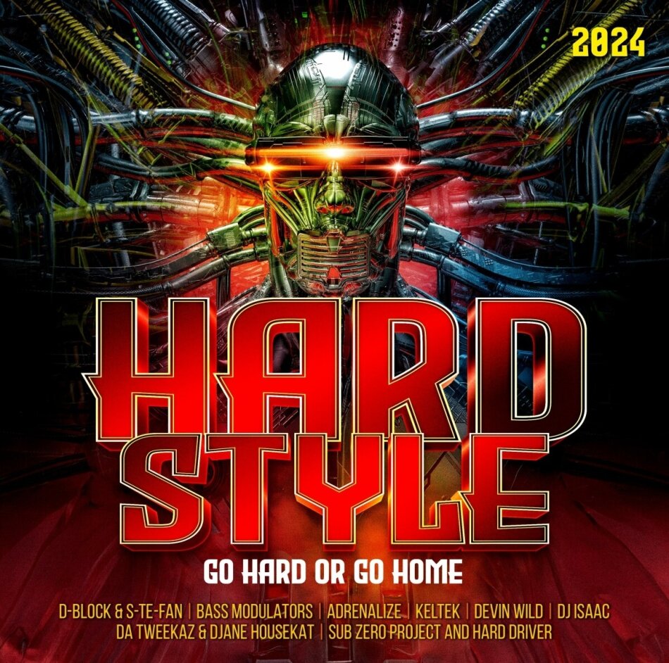 Hardstyle 2024 – Go Hard Or Go Home 2 CDs