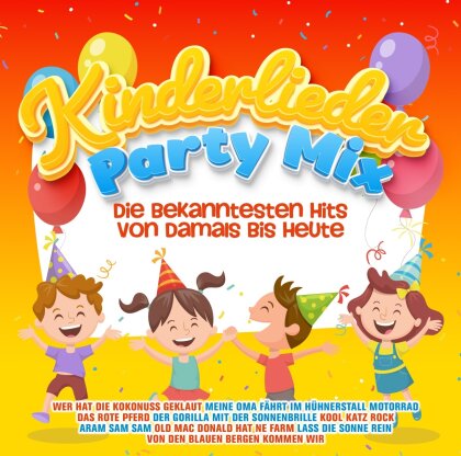 Kinderlieder Party Mix &ndash; Die Bekanntesten Hits (2 CDs)