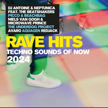 Rave Hits 2024 &ndash; Techno Sounds Of Now (2 CDs)