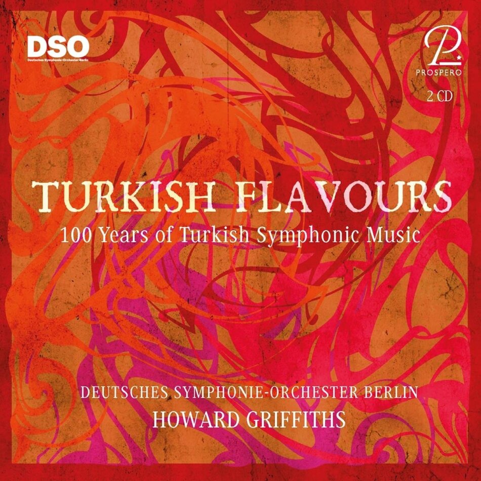 Howard Griffiths & Deutsches Symphonie-Orchester Berlin - Turkish Flavours 2 CD