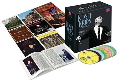 Joseph Krips - Joseph Krips Edition: Volume 2 Eloquence Australia, Limited Edition, 21 CDs