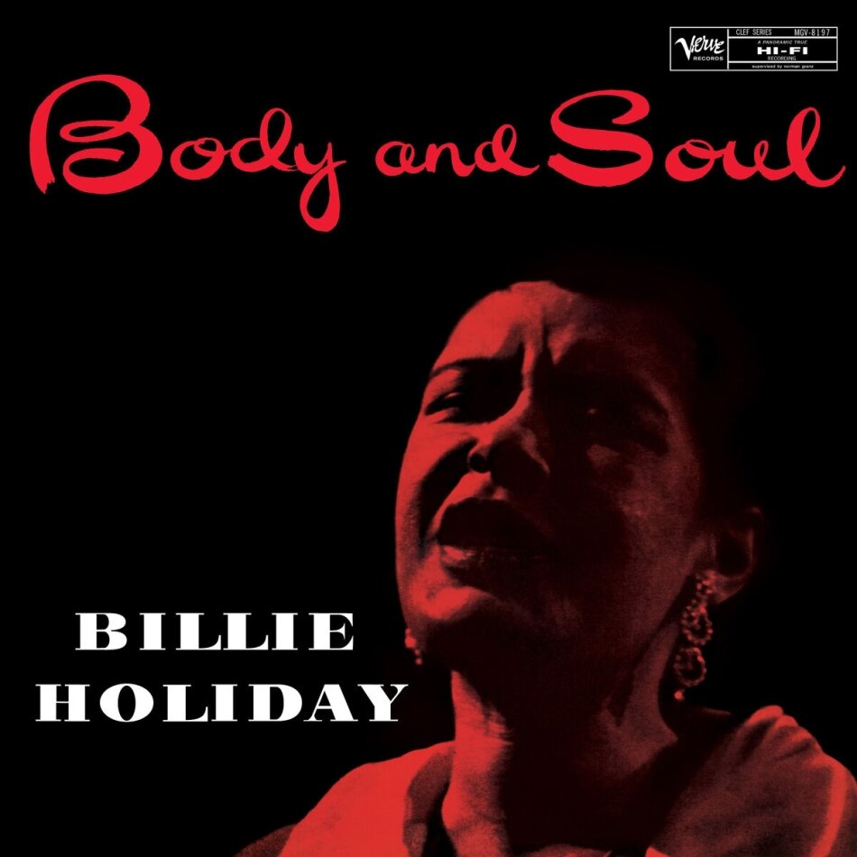 Billie Holiday - Body And Soul 2024 Reissue, Verve Acoustic Sounds Series, LP