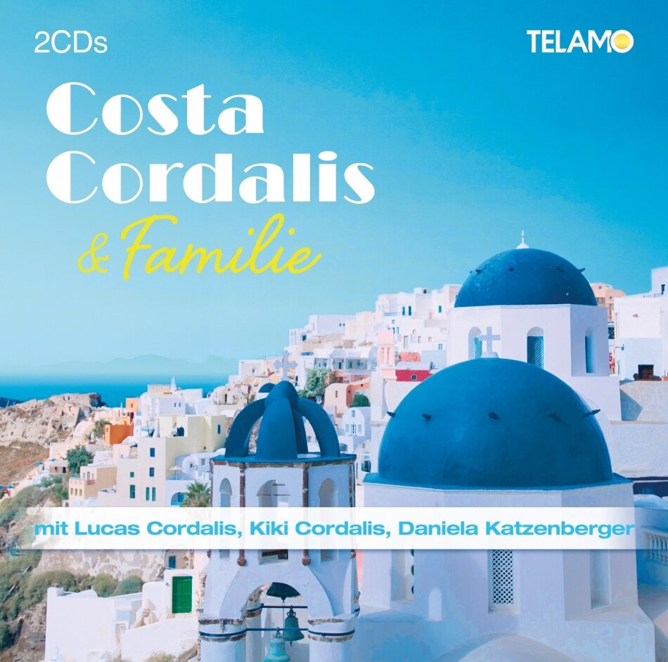 Costa Cordalis - Costa Cordalis & Familie 2 CDs