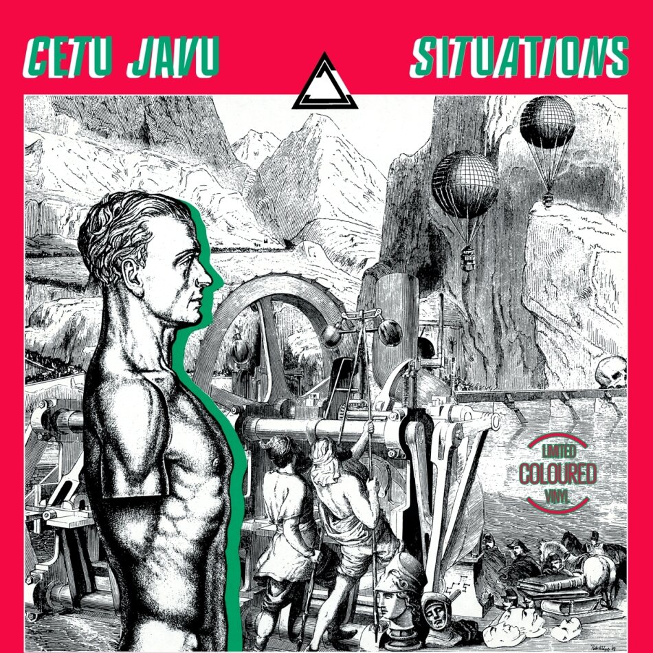 Ceta Javu - Situations 12" Maxi