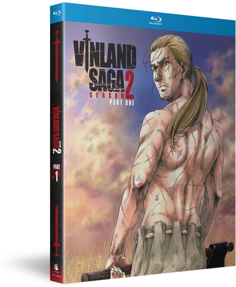 Vinland Saga - Season 2 - Part 1 2 Blu-ray