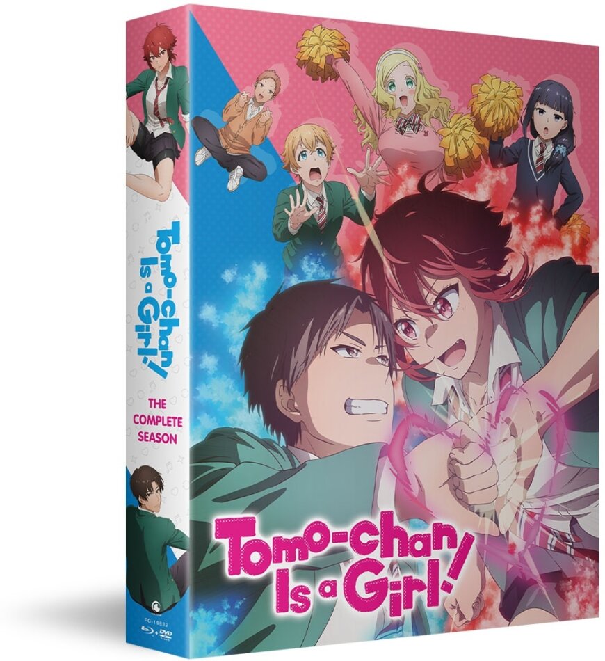 Tomo-chan Is a Girl! - The Complete Season Limited Edition, 2 Blu-rays + 2 DVDs