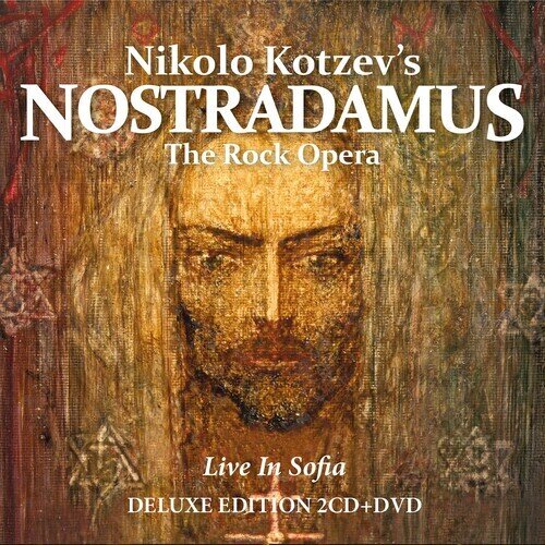 Nikolo Kotzev - Nostradamus The Rock Opera - Live In Sofia 2 CDs + Blu-ray