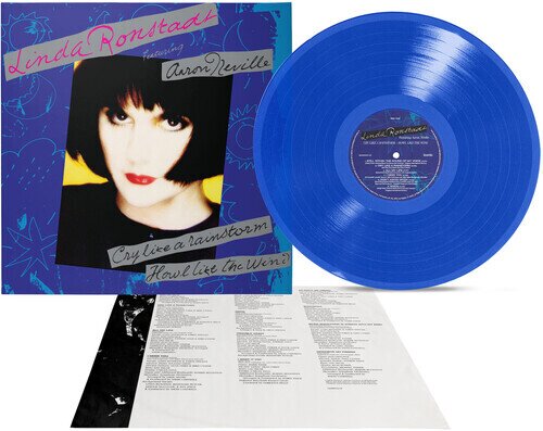 Linda Ronstadt - Cry Like A Rainstorm Howl Like The Wind 140 Gramm, Indie Exclusive, Iconic Artist Group, 35th Anniversary Edition, Blue Vinyl, LP