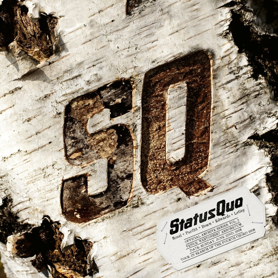Status Quo - Official Archive Series Vol. 3 - Live At Westonbirt Arboretum Gatefold, Limited Edition, 3 LPs