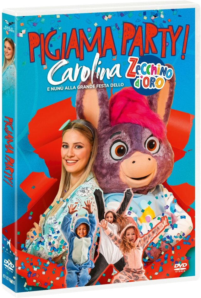 Pigiama Party! Carolina e Nunù alla Grande Festa dello Zecchino d'Oro (2024)