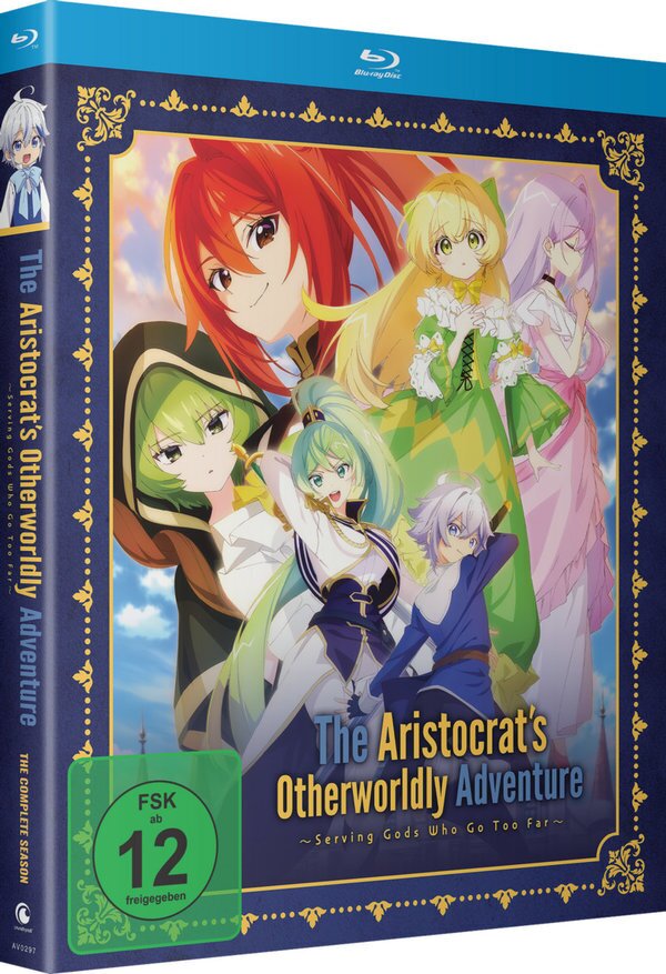 The Aristocrat's Otherworldly Adventure: Serving Gods Who Go Too Far - Die komplette Serie Edition complète, 2 Blu-ray