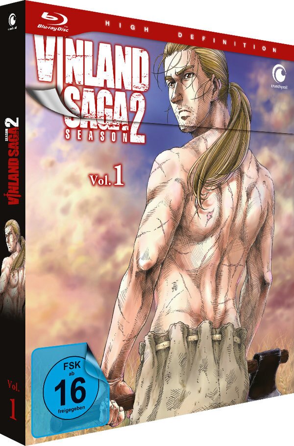 Vinland Saga - Staffel 2 - Vol. 1 2 Blu-rays