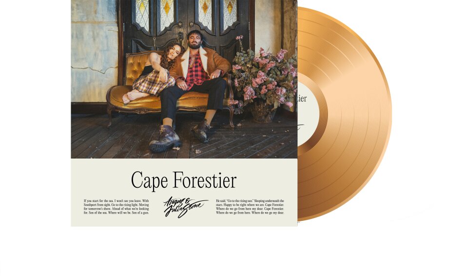 Stone Angus & Julia - Cape Forestier Limited Edition, Gold Vinyl, LP