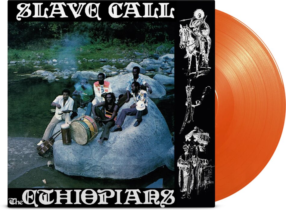 The Ethiopians - Slave Call 2024 Reissue, Music On Vinyl, Orange Vinyl, LP