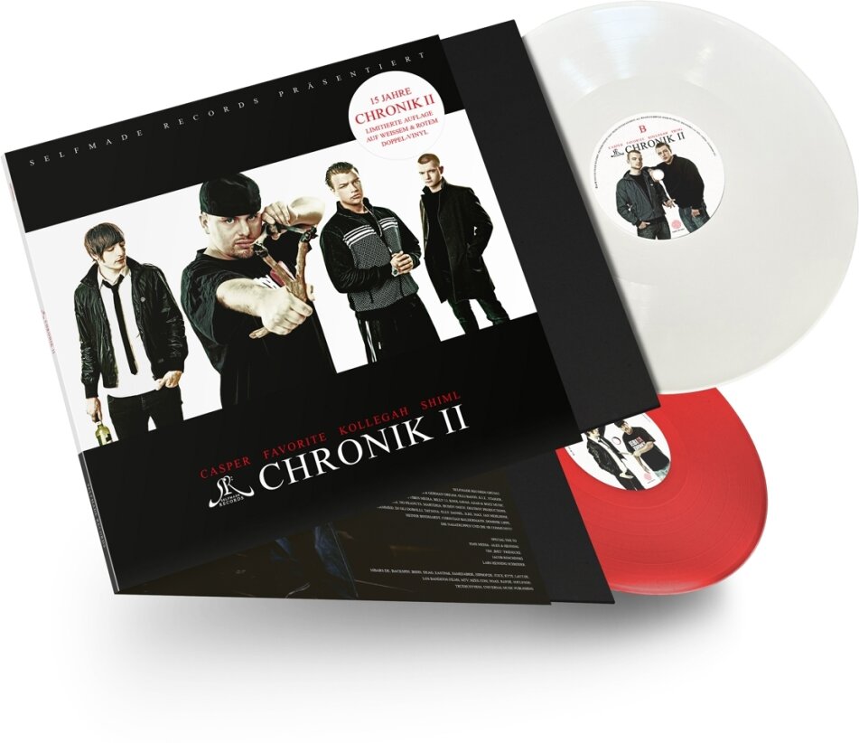 Chronik II Colored, 2 LPs