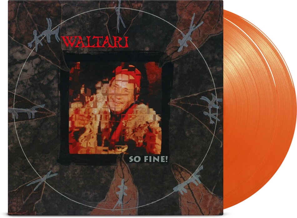 Waltari - So Fine 2024 Reissue, Music On Vinyl, Orange Vinyl, 2 LPs