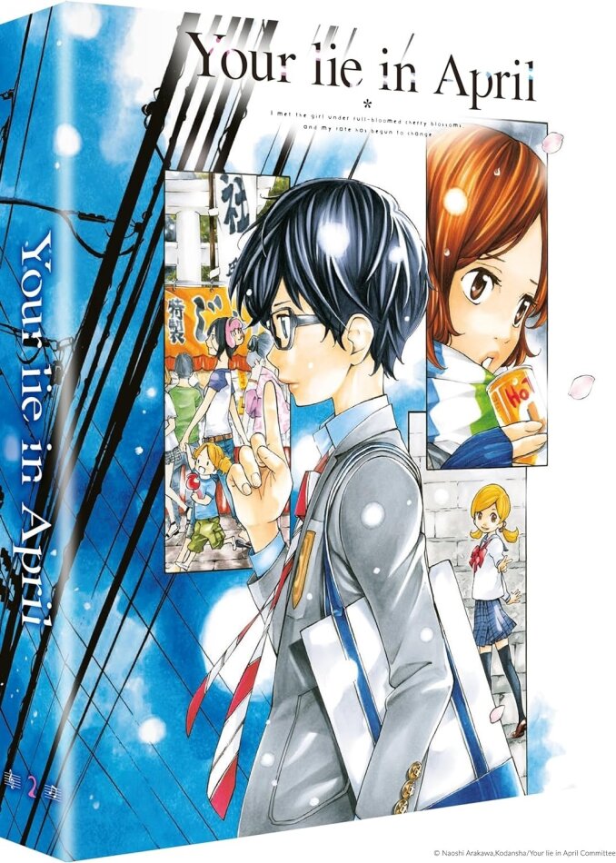 Your lie in April - Partie 2/2 Collector's Edition, 2 DVDs