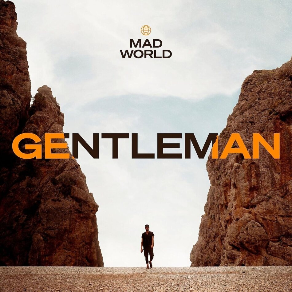 Gentleman - Mad World 2024 Reissue, Édition Limitée, Green Vinyl, LP