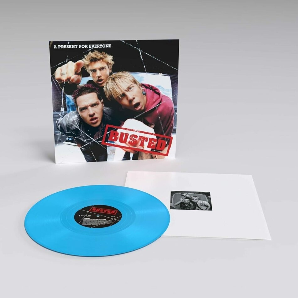 Busted - A Present For Everyone 2024 Reissue, Coloured Vinyl, LP