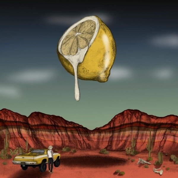 Bones Owens - Love out of Lemons Bone Colored Vinyl, LP