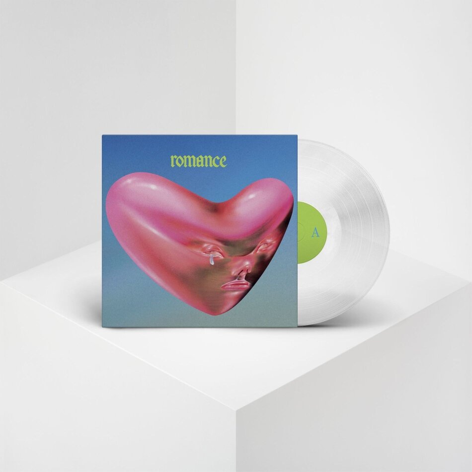 Fontaines D.C. - Romance Clear Vinyl, LP