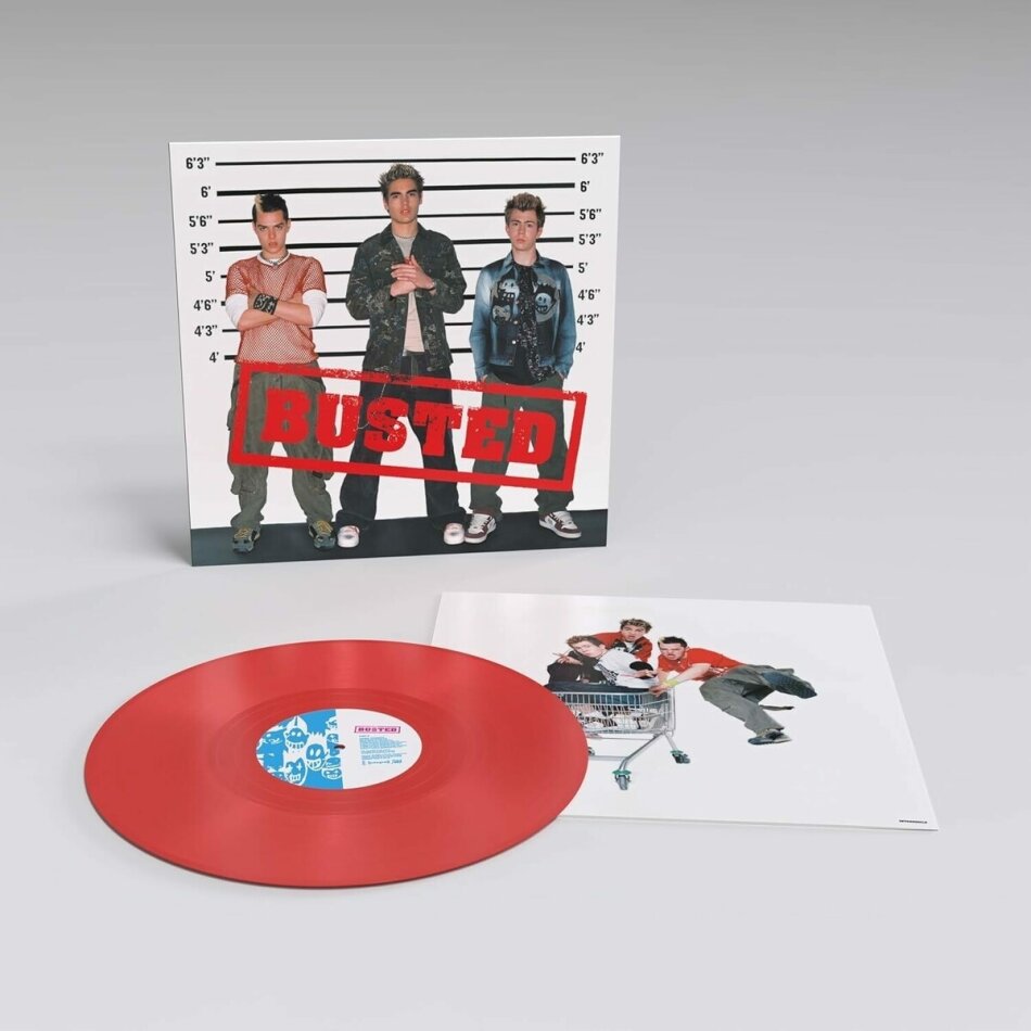 Busted - --- 2024 Reissue, Coloured Vinyl, LP