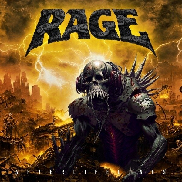 Rage - Afterlifelines 2 CDs