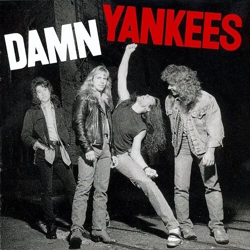 Damn Yankees - --- 2024 Reissue, Friday Music, Gatefold, Limited Edition, Gold Colored Vinyl, LP
