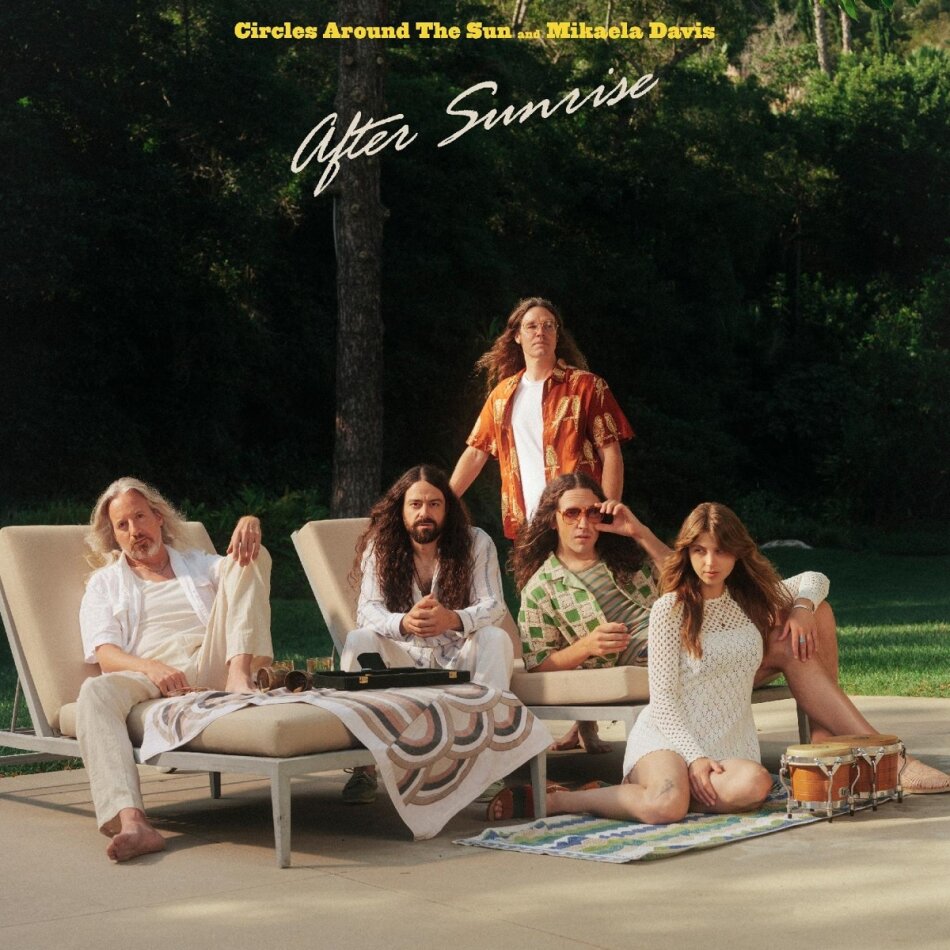 Mikaela Davis & Circles Around The Sun - After Sunrise Blue Vinyl, LP