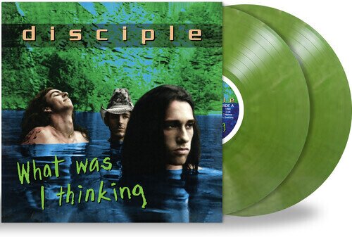 Disciple - What Was I Thinking 2024 Reissue, Gatefold, Limited Run Vinyl, Remastered, Green Vinyl, 2 LPs