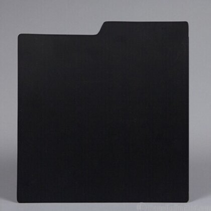 Bu Dlpp50k 12 Inch Lp Divider Cards .05In 25Pk Blk