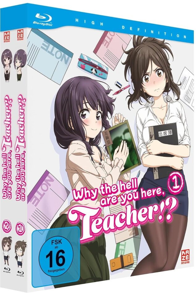 Why the hell are you here, Teacher!? - Vol. 1-2 Bundle, 2 Blu-rays