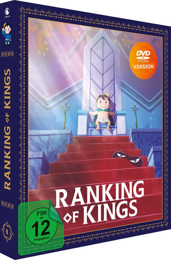 Ranking of Kings - Staffel 1 - Vol. 1 Édition Limitée, 2 DVD