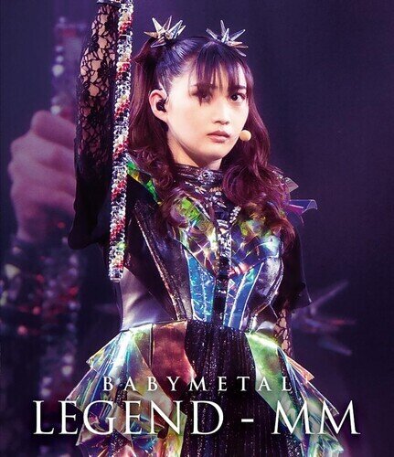 Babymetal - World Tour 2023-2024 Legend - MM - "20 Night" & "21 Night" Regular Edition, Japan Edition, 2 Blu-ray