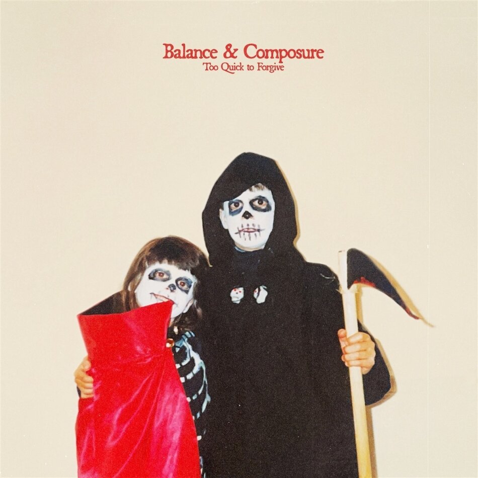 Balance & Composure - Too Quick To Forgive Limited Edition, Black & White Swirl Vinyl, LP