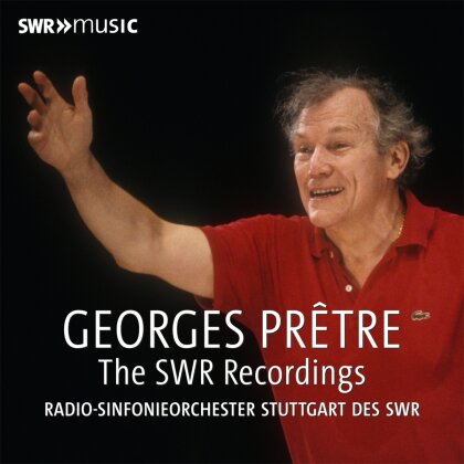 Georges Pr&ecirc;tre & Radio-Sinfonieorchester Stuttgart des SWR - The SWR Recordings (8 CDs)