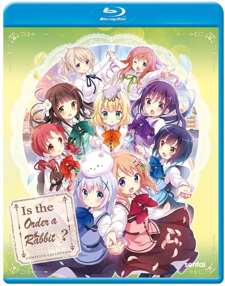 Is the Order a Rabbit?? - Season 2: Complete Collection 2 Blu-rays