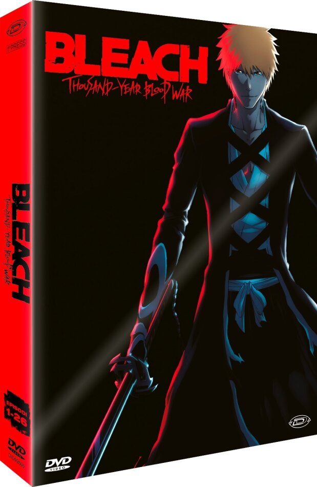 Bleach: Thousand-Year Blood War - The Blood Warfare & The Separation - Episodi 1-26 First Press Limited Edition, 4 DVD