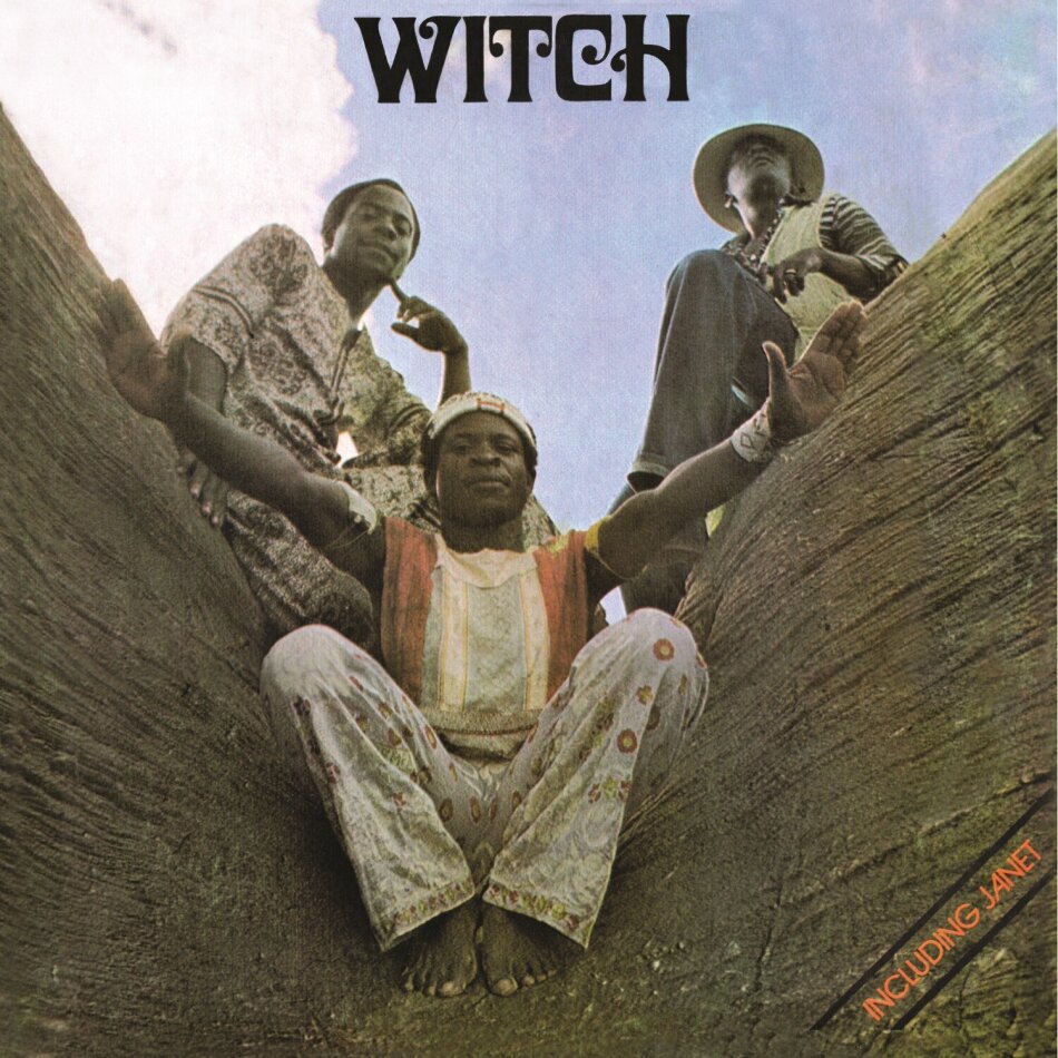 Witch - Witch (including Janet) LP