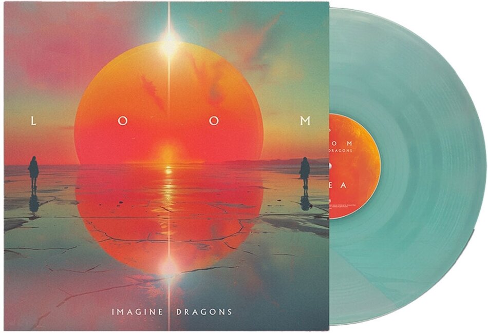 Imagine Dragons - LOOM Gatefold, Coke Bottle Green Vinyl, LP